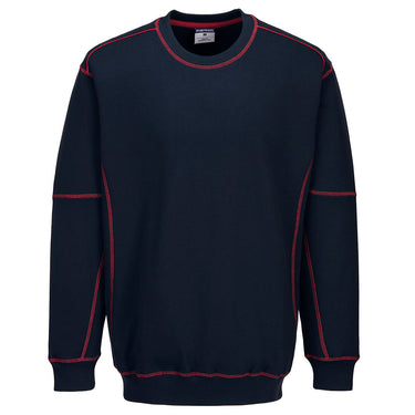 Felpa PORTWEST ESSENTIAL uomo bicolore